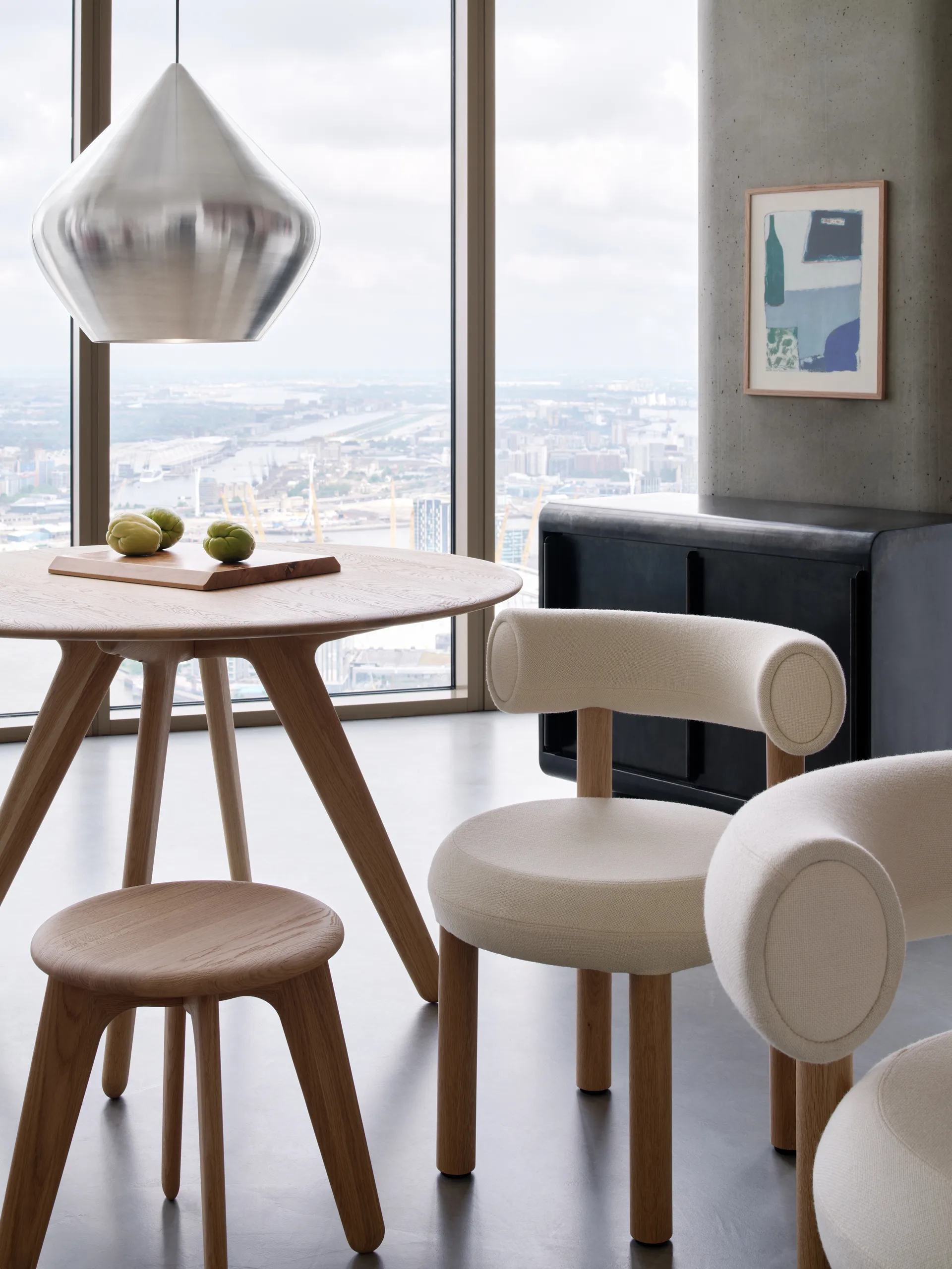 Beat Unbeaten stout lampeskjerm Ø52 cm, Aluminium Tom Dixon