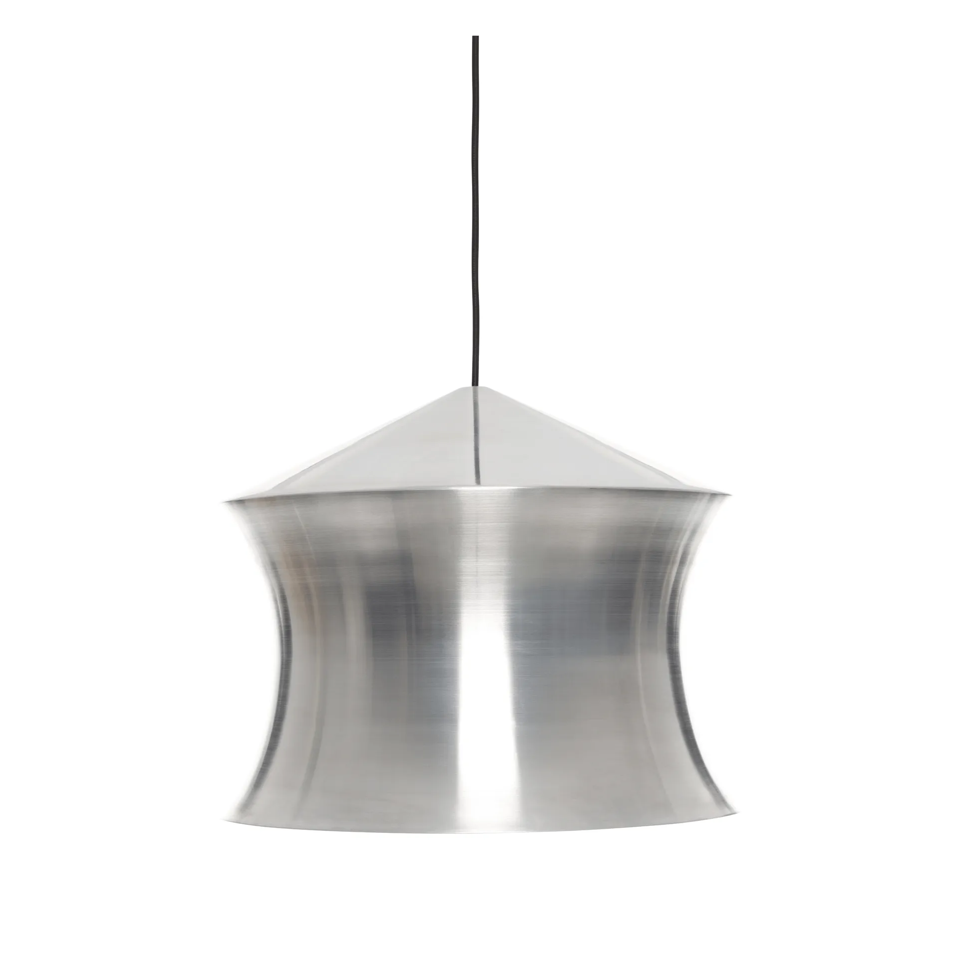 Beat Unbeaten waist lampeskjerm Ø41,2 cm, Aluminium Tom Dixon
