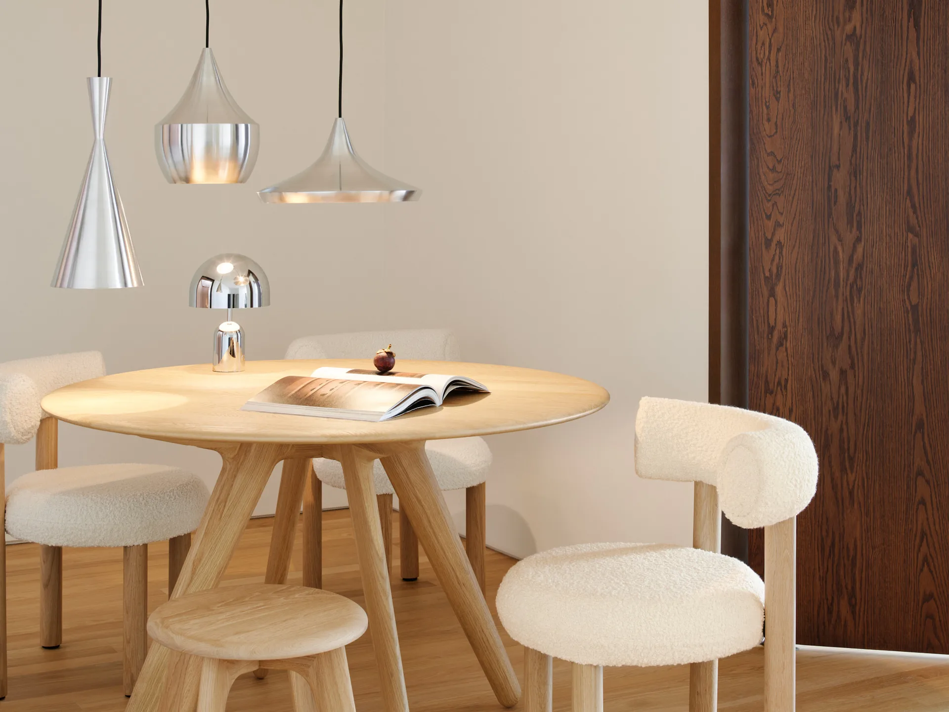 Beat Unbeaten wide lampskjerm Ø36 cm, Aluminium Tom Dixon