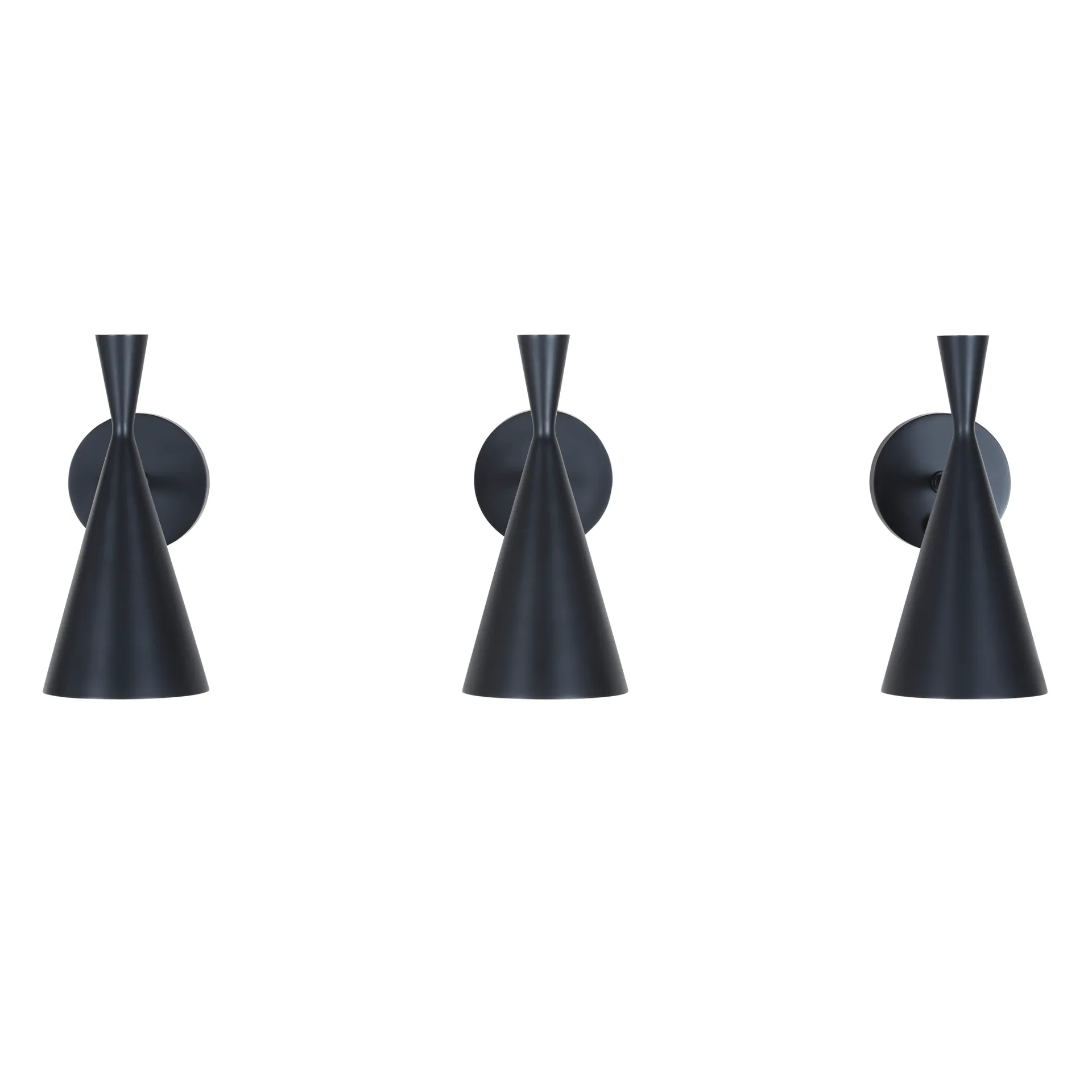 Beat vegglampe, Svart Tom Dixon