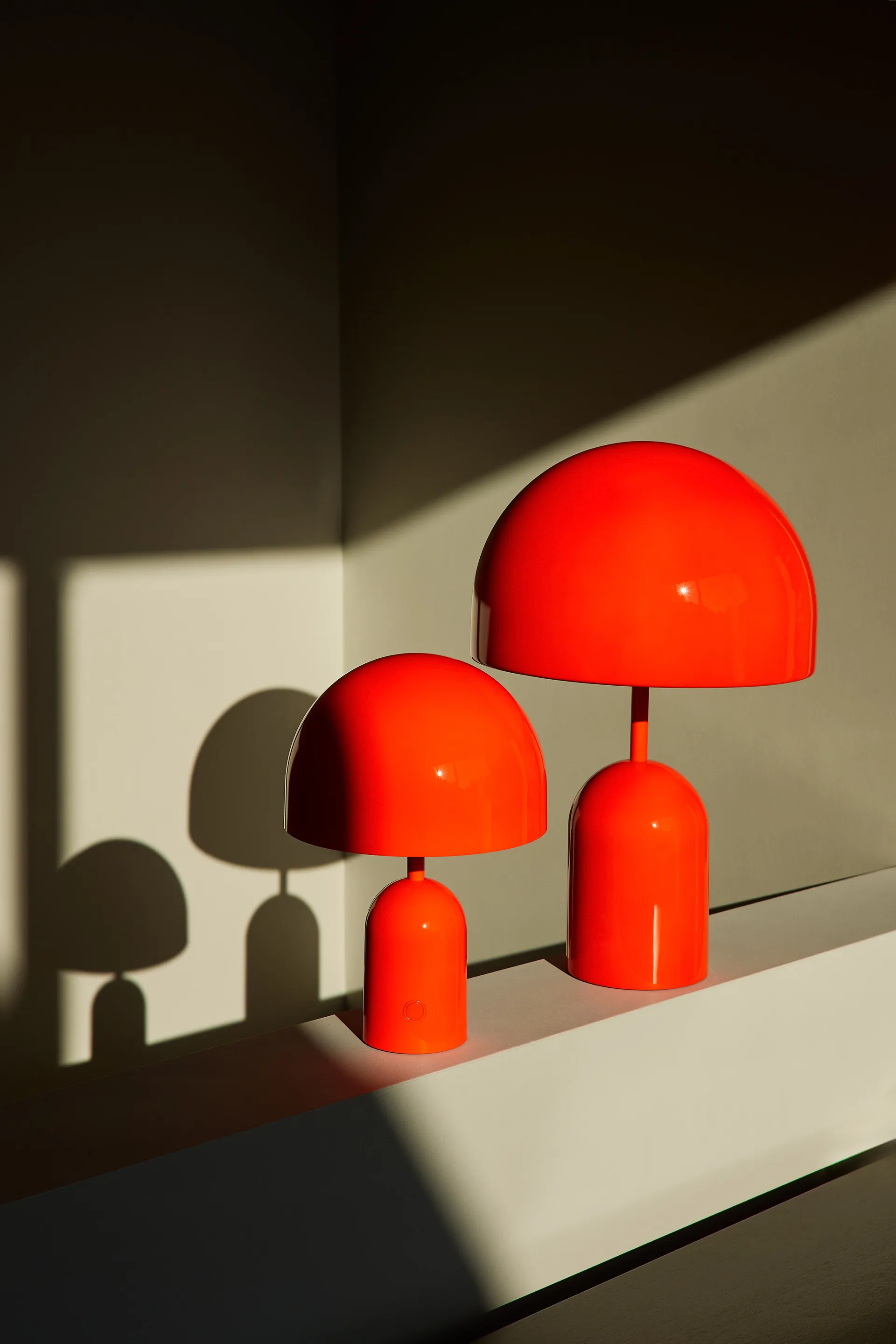 Bell bordlampe, Fluoro Tom Dixon