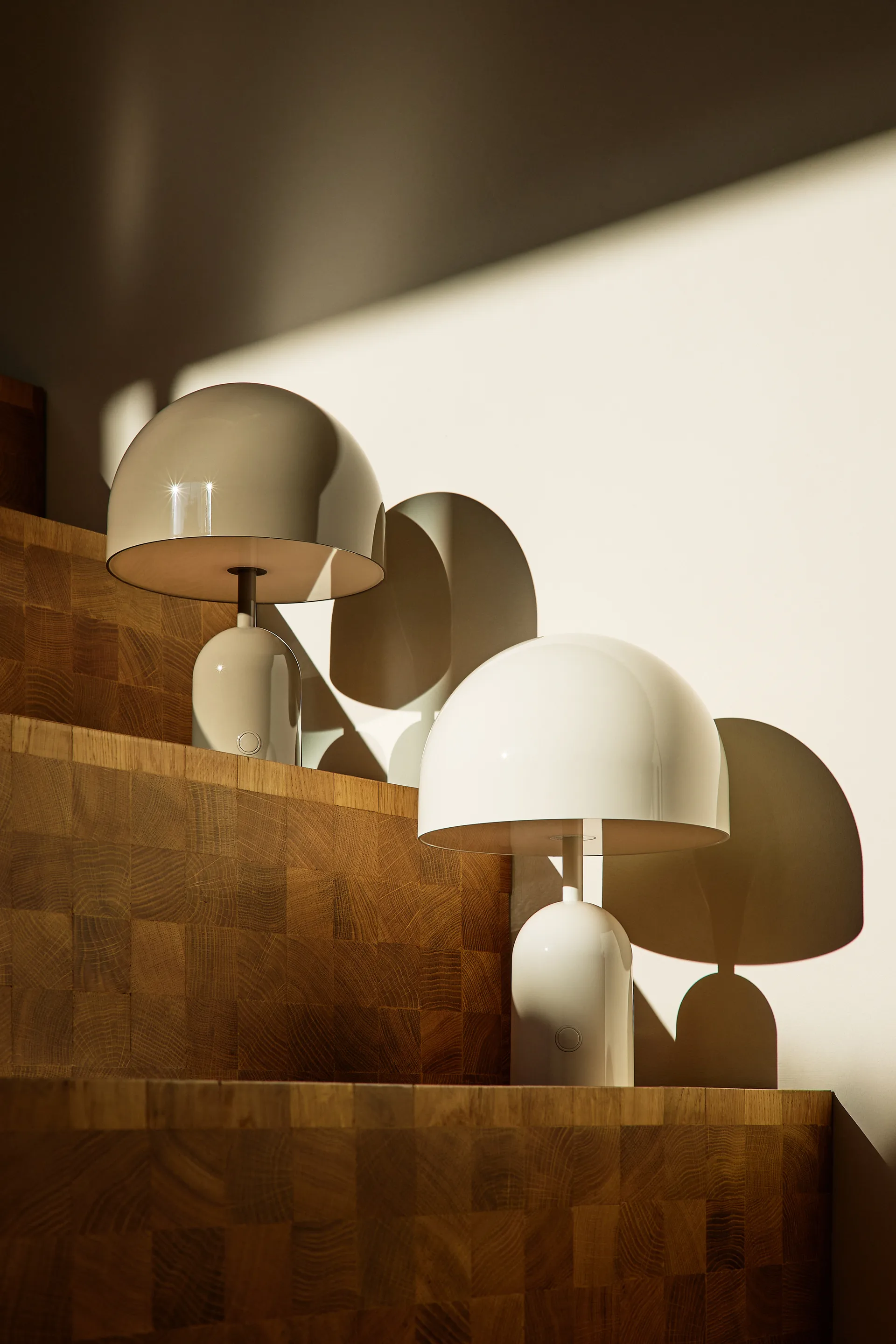 Bell bordlampe, Grey Tom Dixon