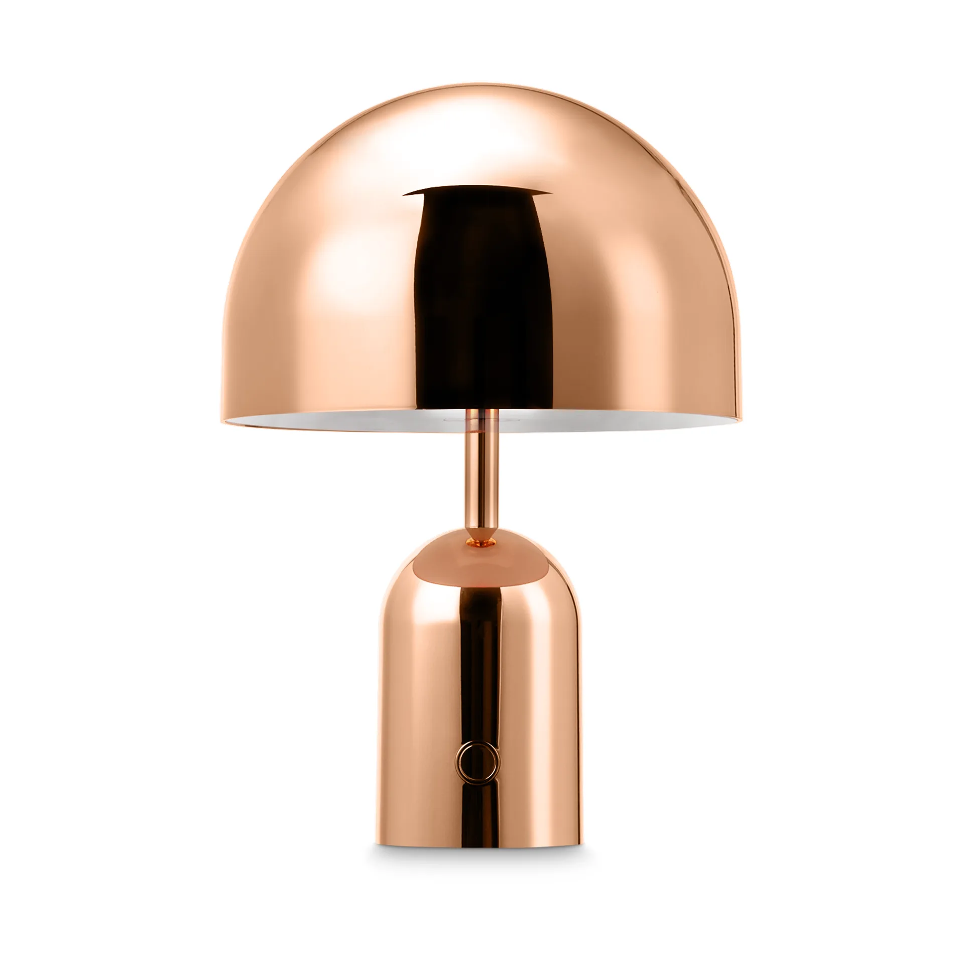 Bell Portable bordlampe, Copper Tom Dixon