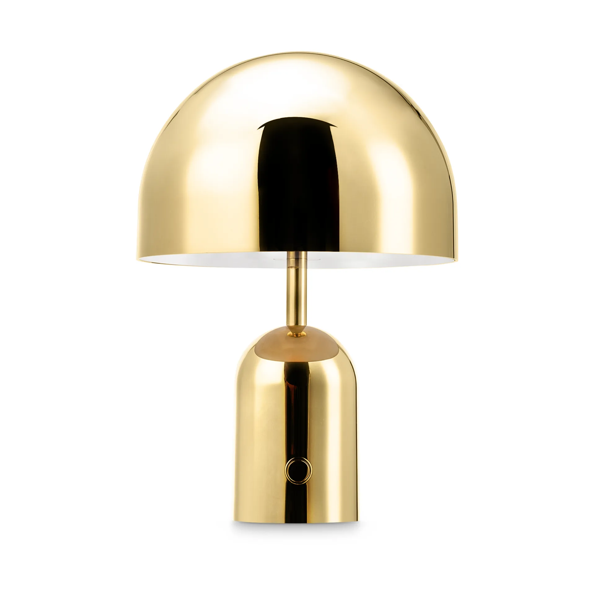 Bell Portable bordlampe, Gold Tom Dixon