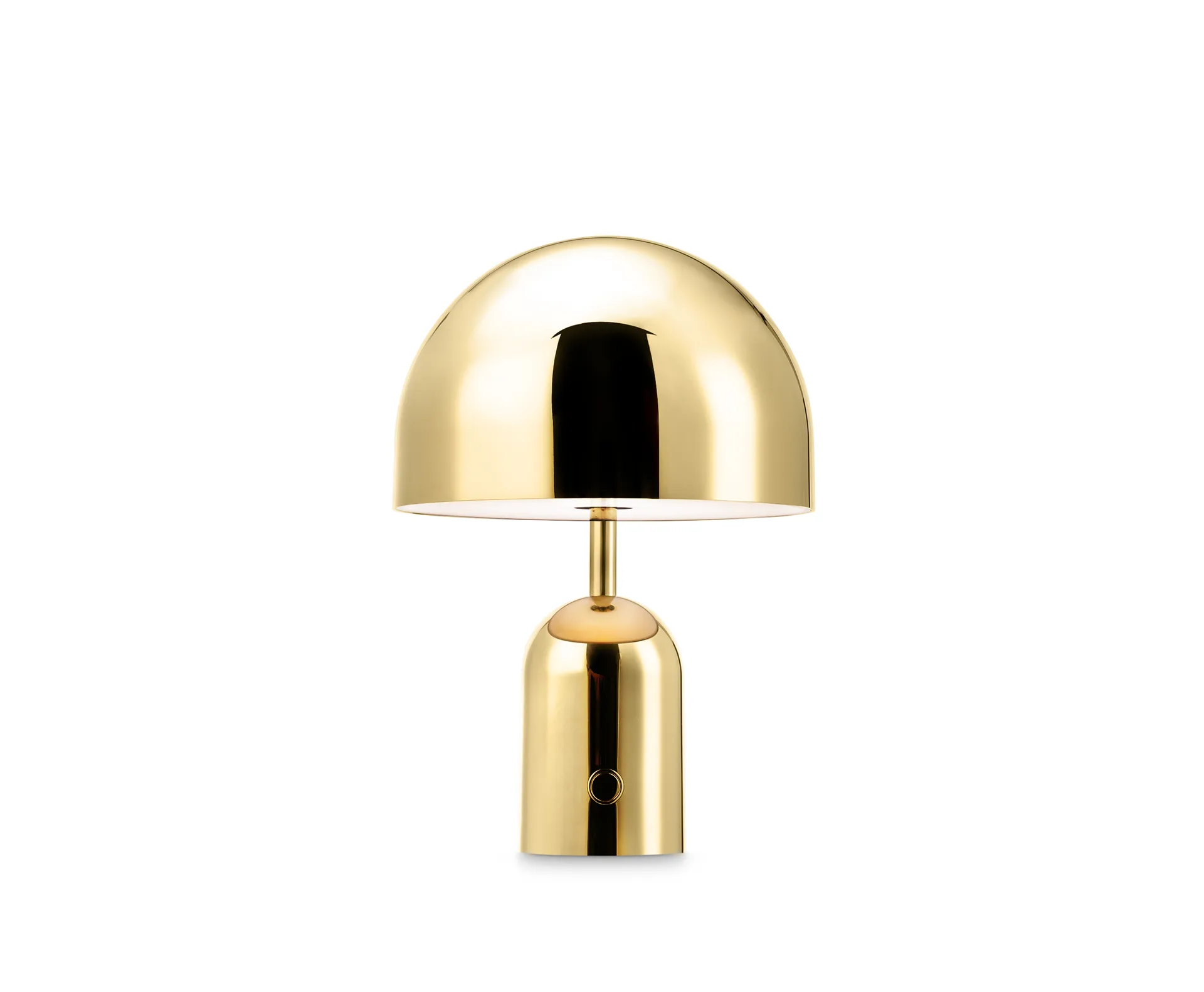 Bell Portable bordlampe, Gold Tom Dixon