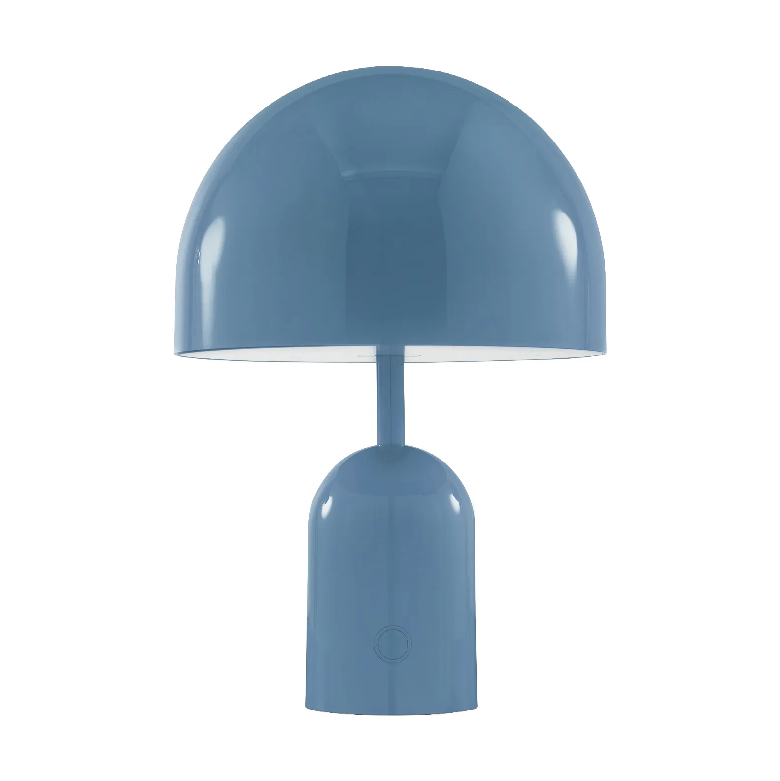 Bell Portable LED bordlampe 28 cm, Baby Blue Tom Dixon
