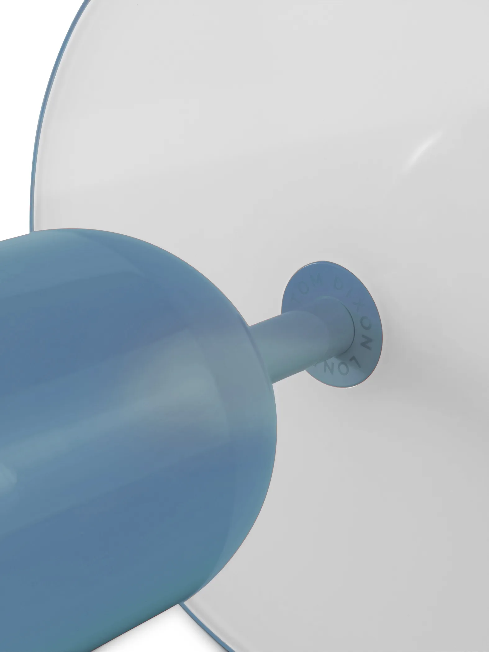 Bell Portable LED bordlampe 28 cm, Baby Blue Tom Dixon