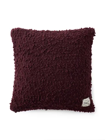 Bobble pute 45x45 cm - Burgundy - Tom Dixon