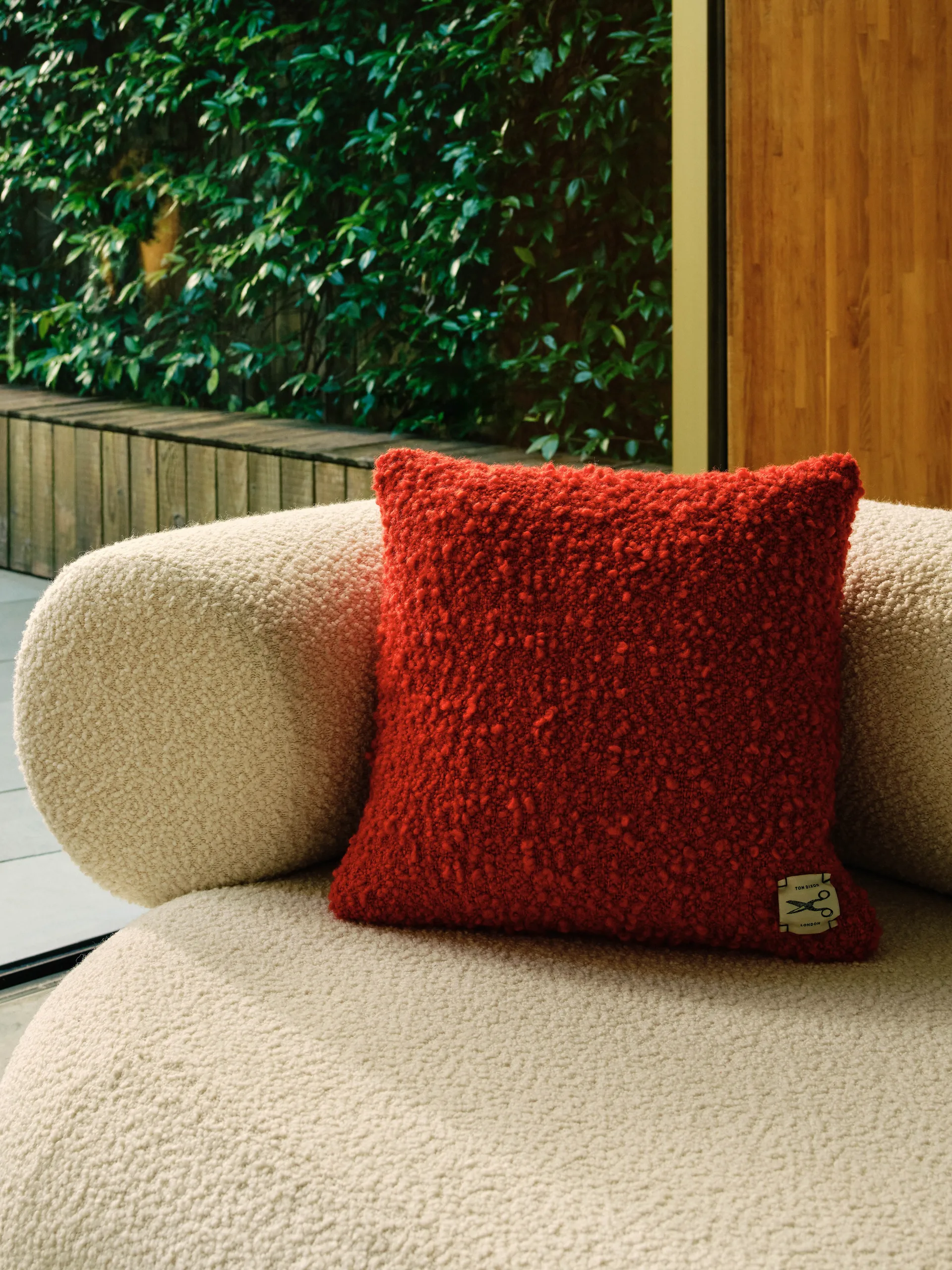 Bobble pute 45x45 cm, Orange Tom Dixon