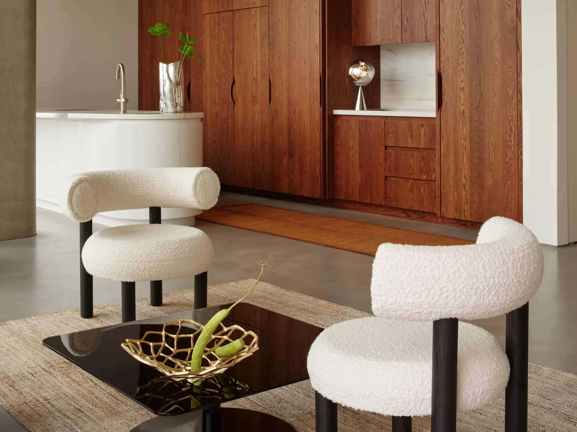 Bone bolle, Messing, L Tom Dixon