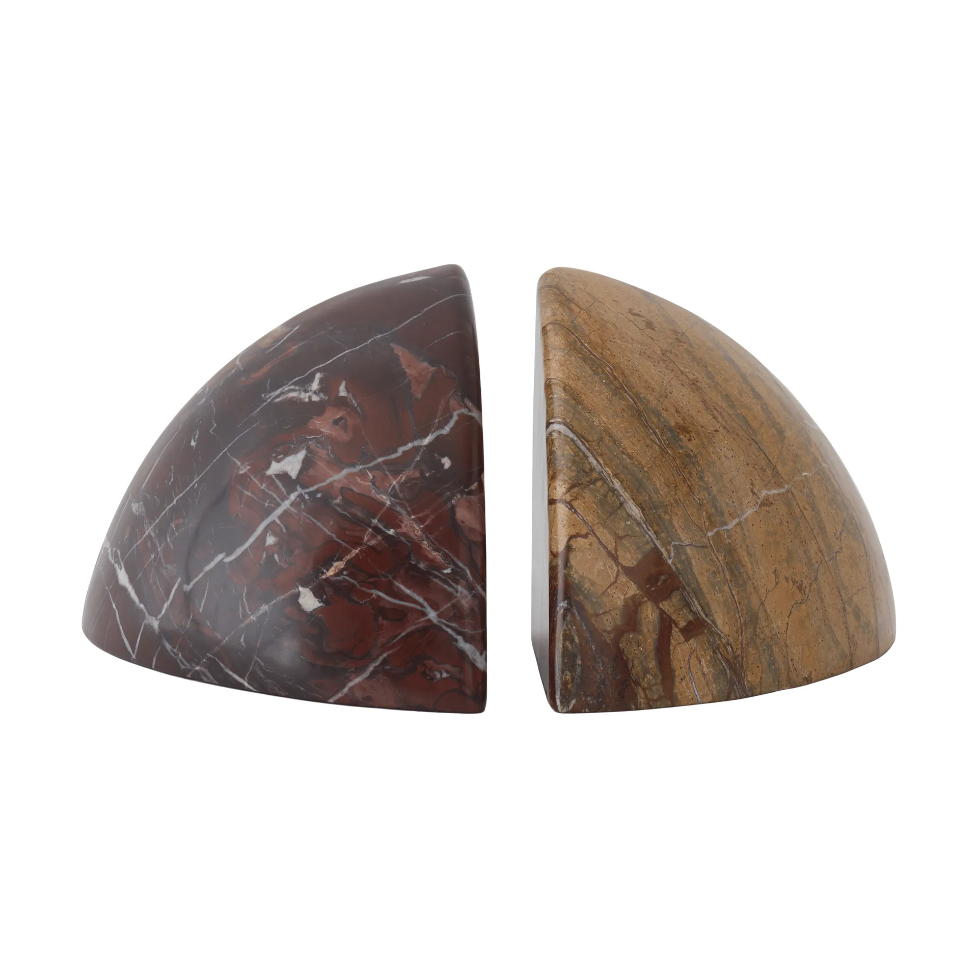 Boulder bokstøtte 2 deler, 12,8x12,8 cm Tom Dixon