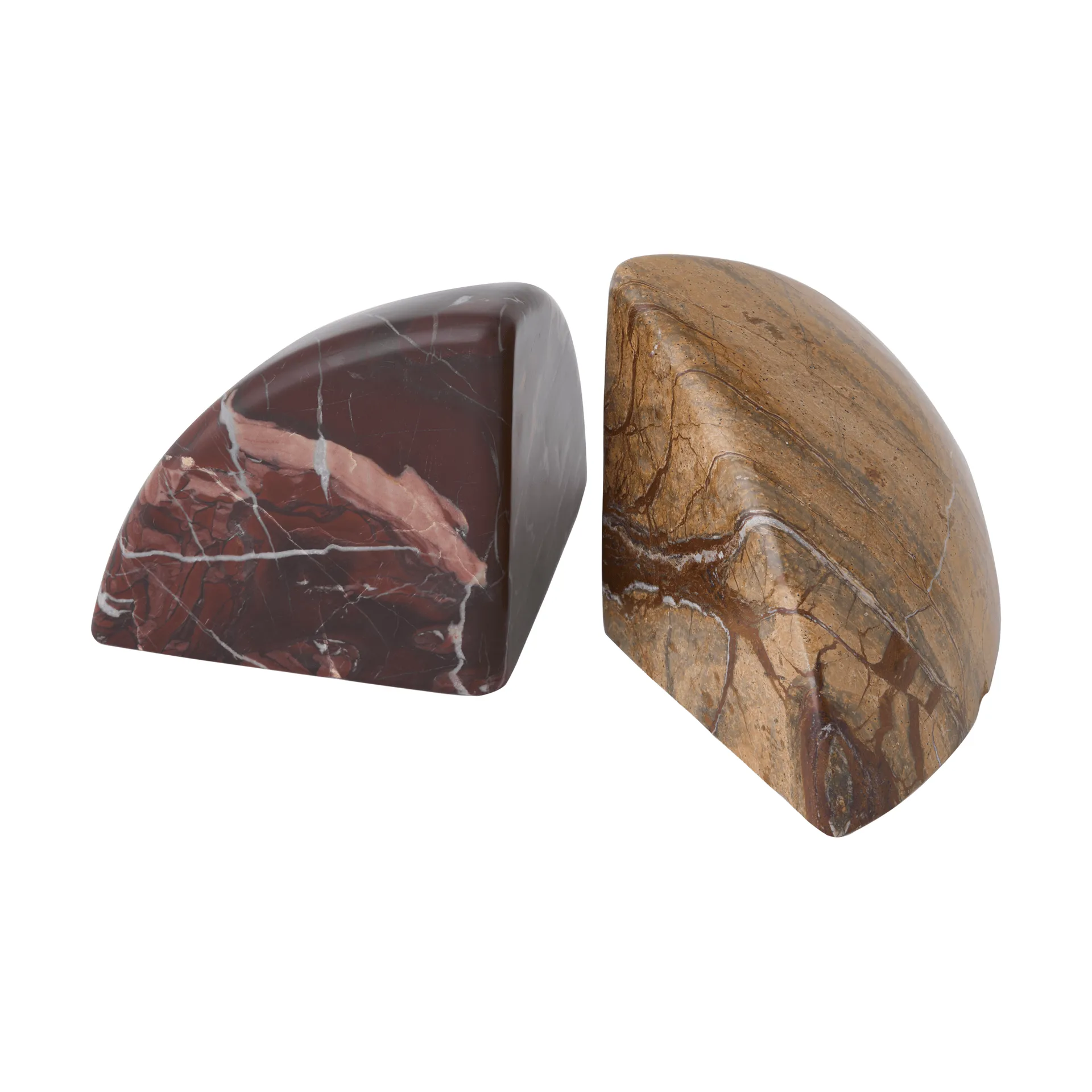 Boulder bokstøtte 2 deler, 12,8x12,8 cm Tom Dixon