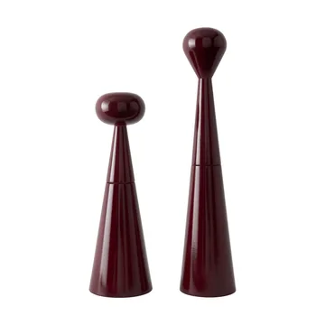 Brew Small krydderkvern 25 cm - Burgundy - Tom Dixon
