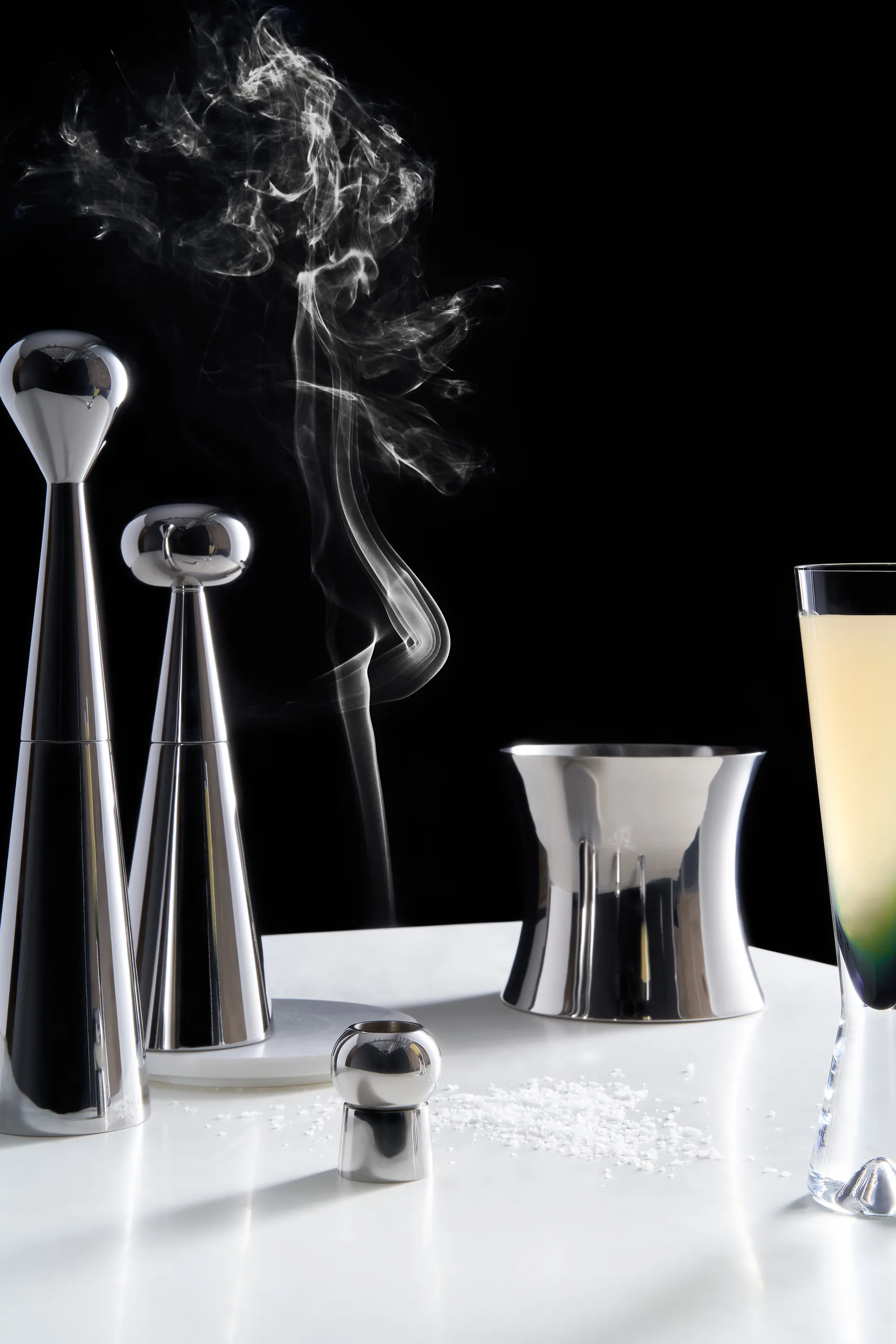 Brew Small krydderkvern 25 cm, Stainless steel Tom Dixon