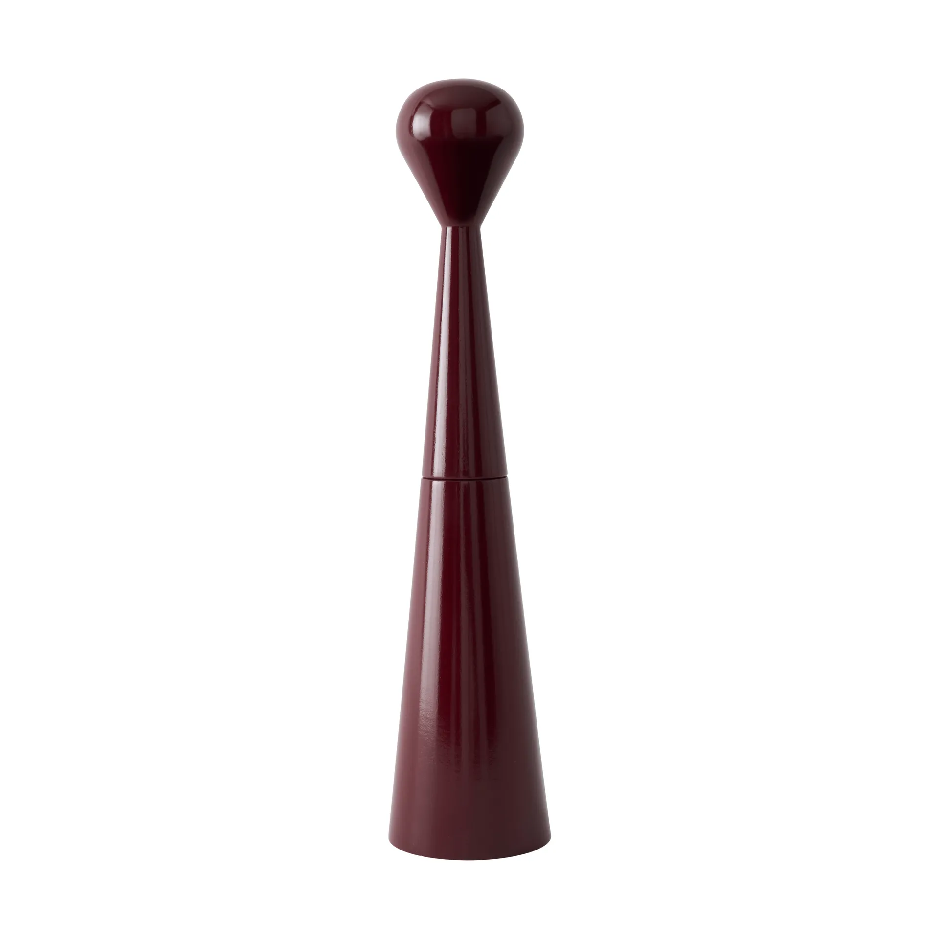Brew Tall krydderkvern 33 cm, Burgundy Tom Dixon