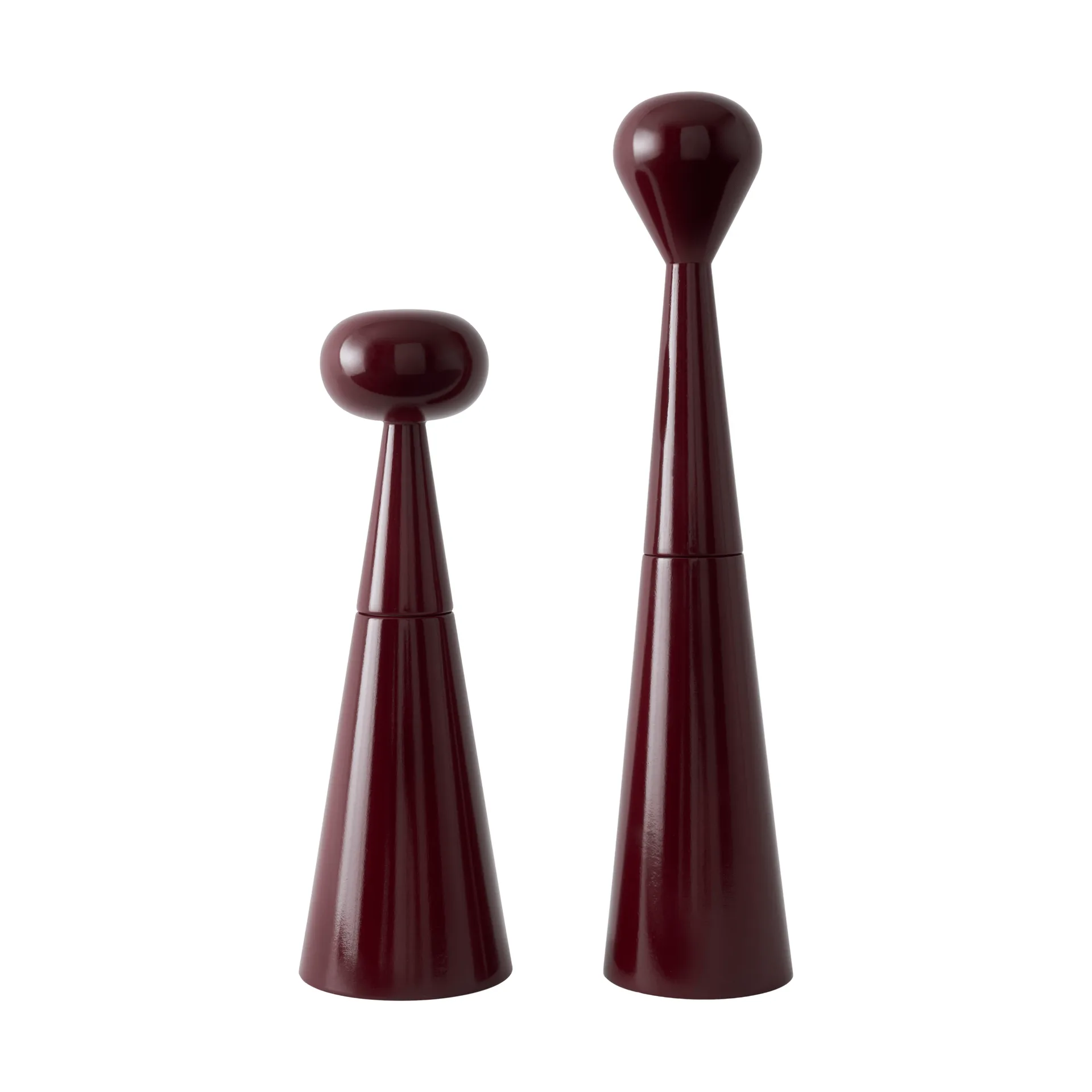 Brew Tall krydderkvern 33 cm, Burgundy Tom Dixon