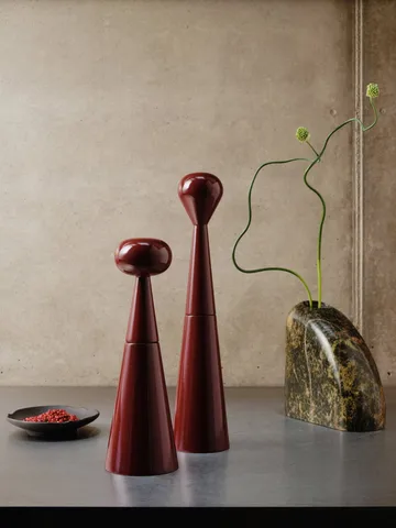 Brew Tall krydderkvern 33 cm - Burgundy - Tom Dixon