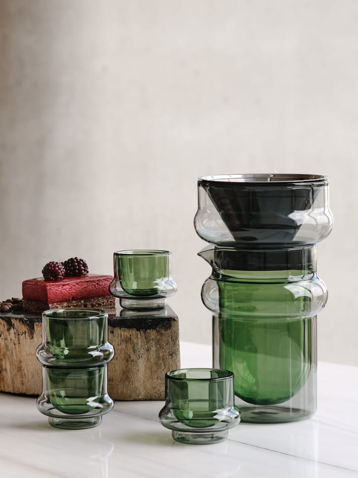 Bump espressokopp 5 cl 4-pakning, Green Tom Dixon