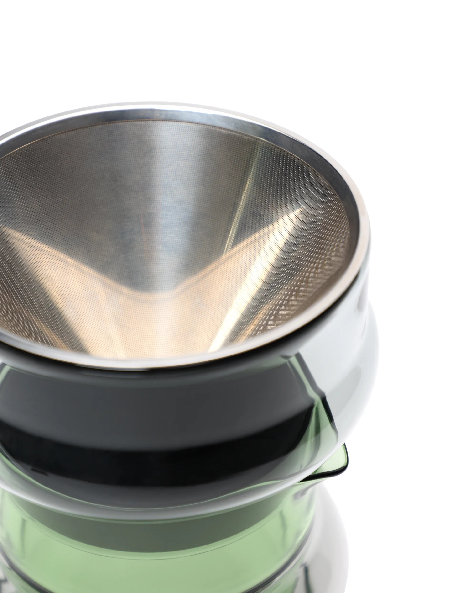 Bump karaff & filter sett 40 cl, Green Tom Dixon