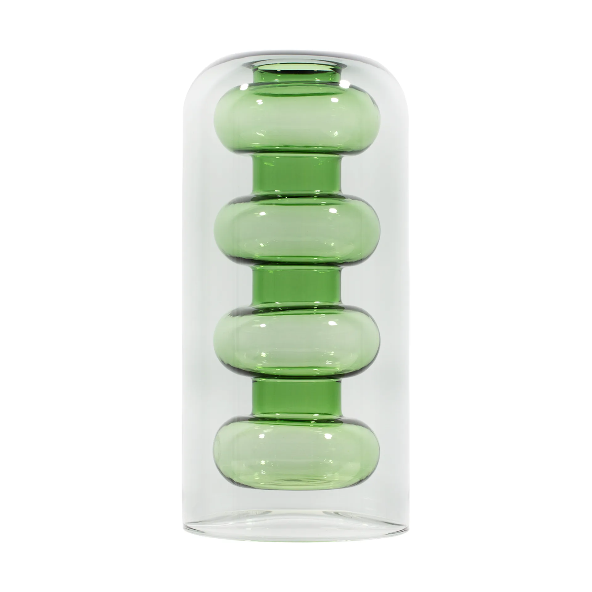 Bump Tall vase, Green Tom Dixon