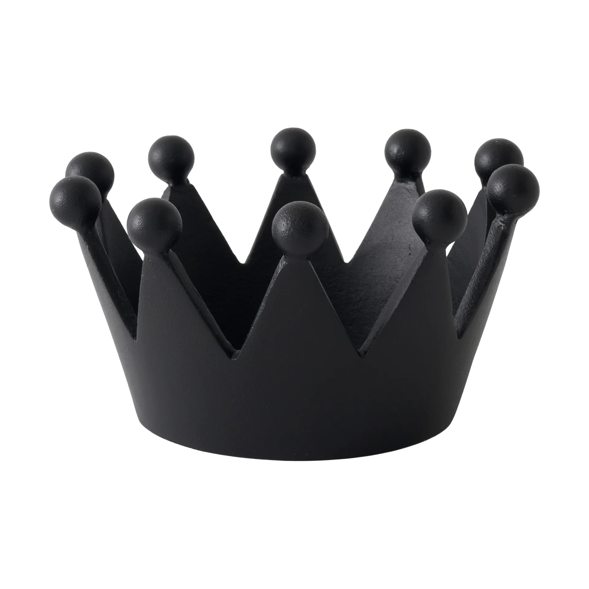 Cast Iron Crown lyslykt, Ø14 x 8,2 cm Tom Dixon