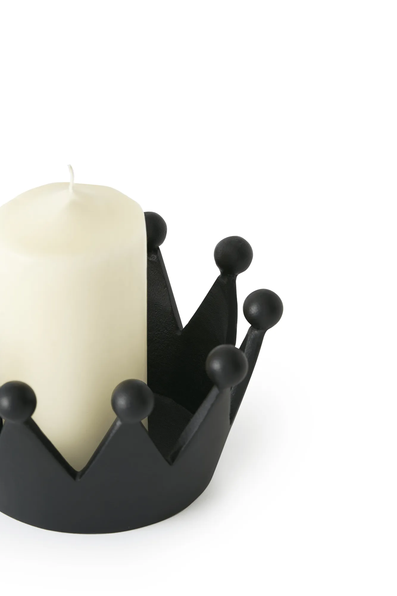 Cast Iron Crown lyslykt, Ø14 x 8,2 cm Tom Dixon