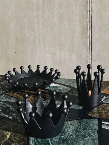 Cast Iron Crown lyslykt - Ø14 x 8,2 cm - Tom Dixon