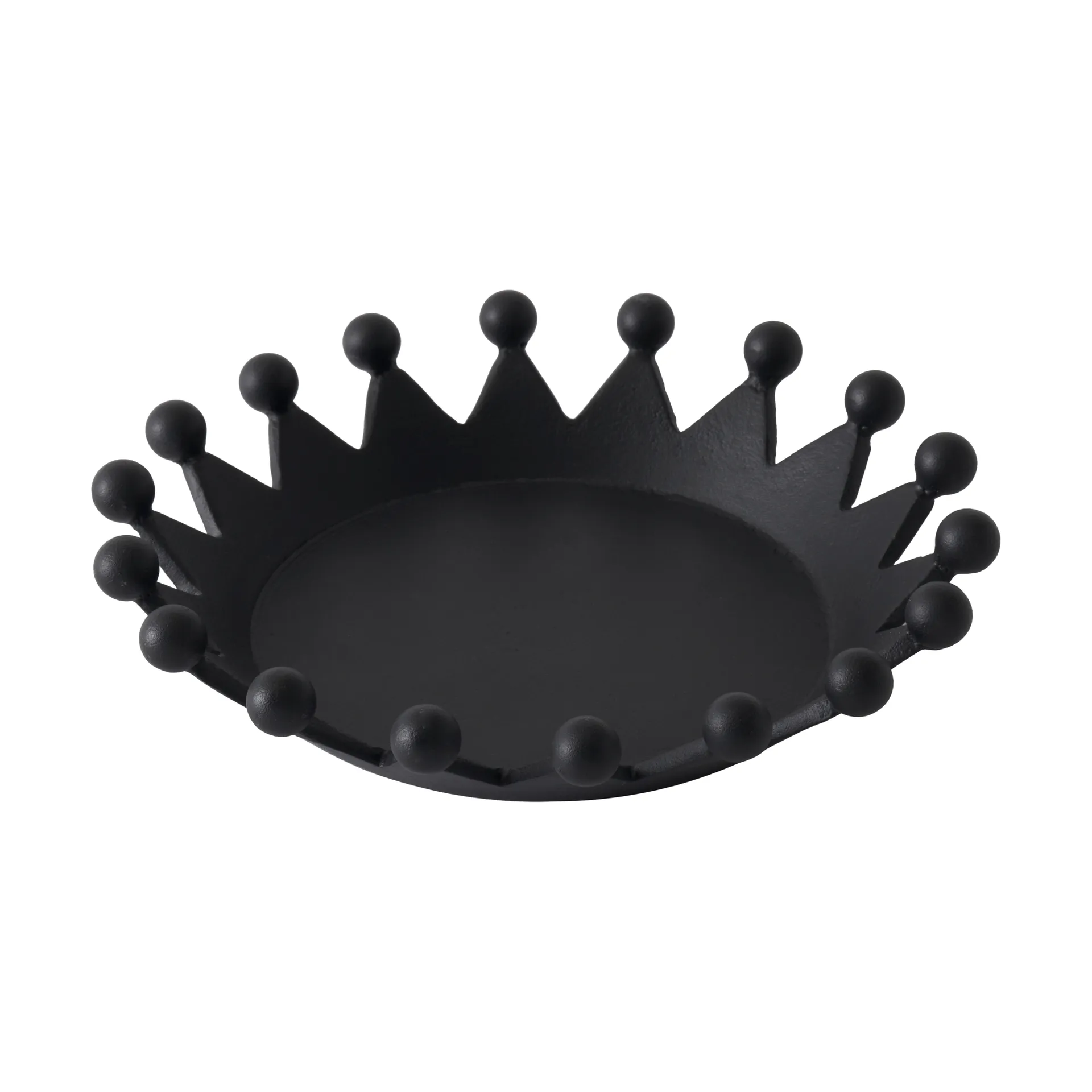 Cast Iron Crown lyslykt, Ø22x4,5 cm Tom Dixon