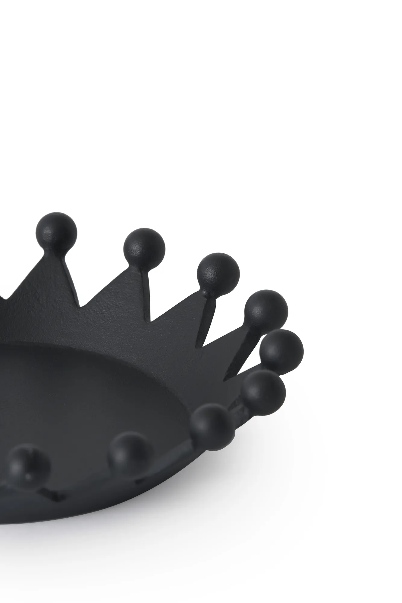 Cast Iron Crown lyslykt, Ø22x4,5 cm Tom Dixon