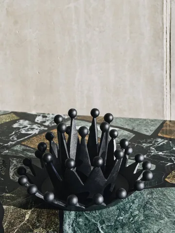 Cast Iron Crown lyslykt - Ø22x4,5 cm - Tom Dixon