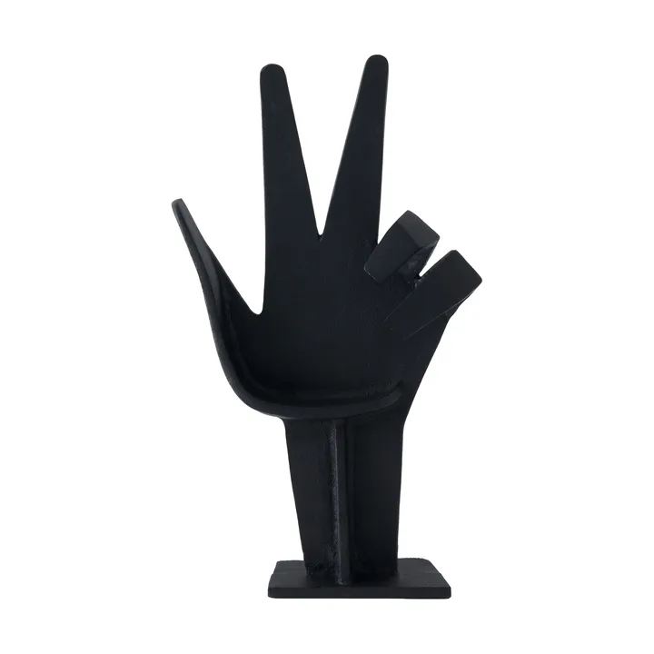 Cast Iron hånd - Black, 29,8x6,5 cm - Tom Dixon