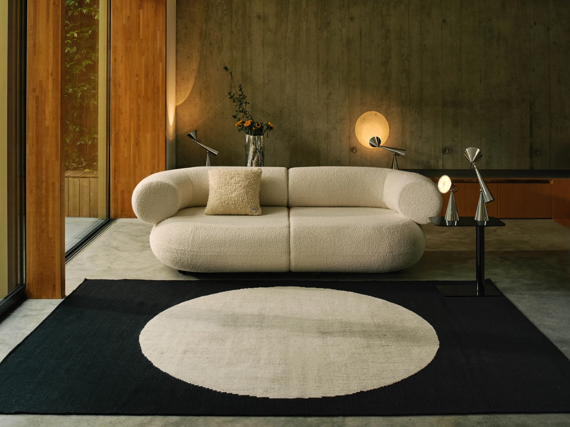 Disc teppe, 170x240 cm Tom Dixon