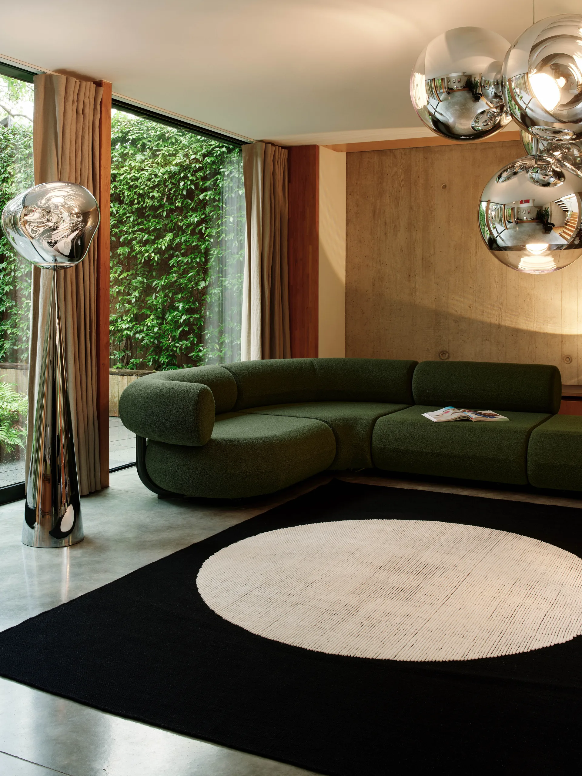 Disc teppe, 200x300 cm Tom Dixon