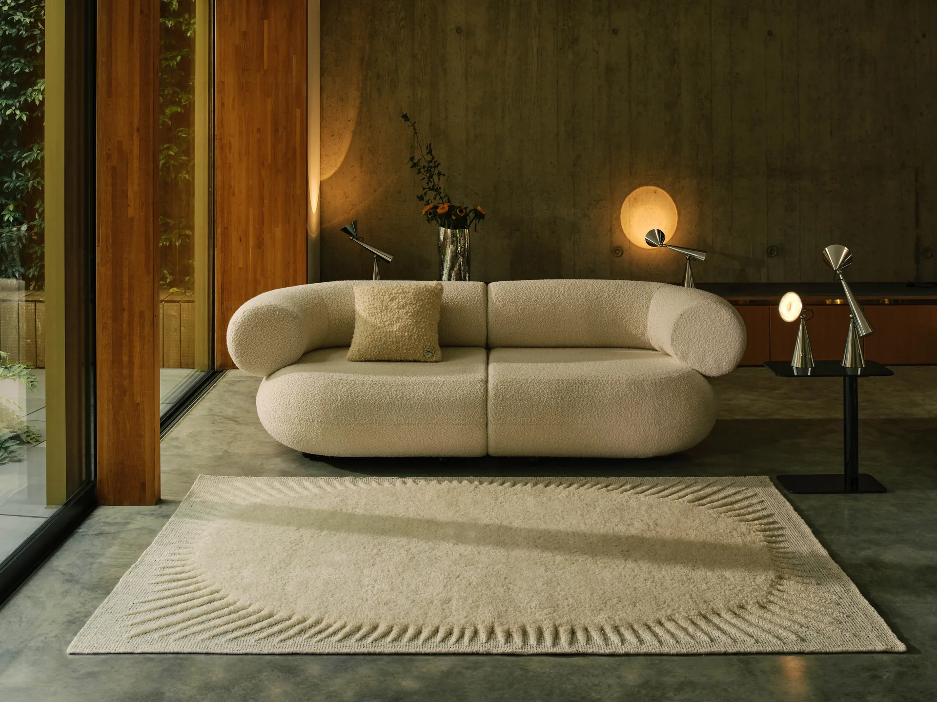 Edgy teppe, 200x300 cm Tom Dixon