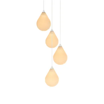 Flare Bead pendel - Opal - Tom Dixon