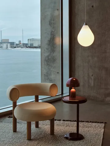 Flare Bead pendel - Opal - Tom Dixon