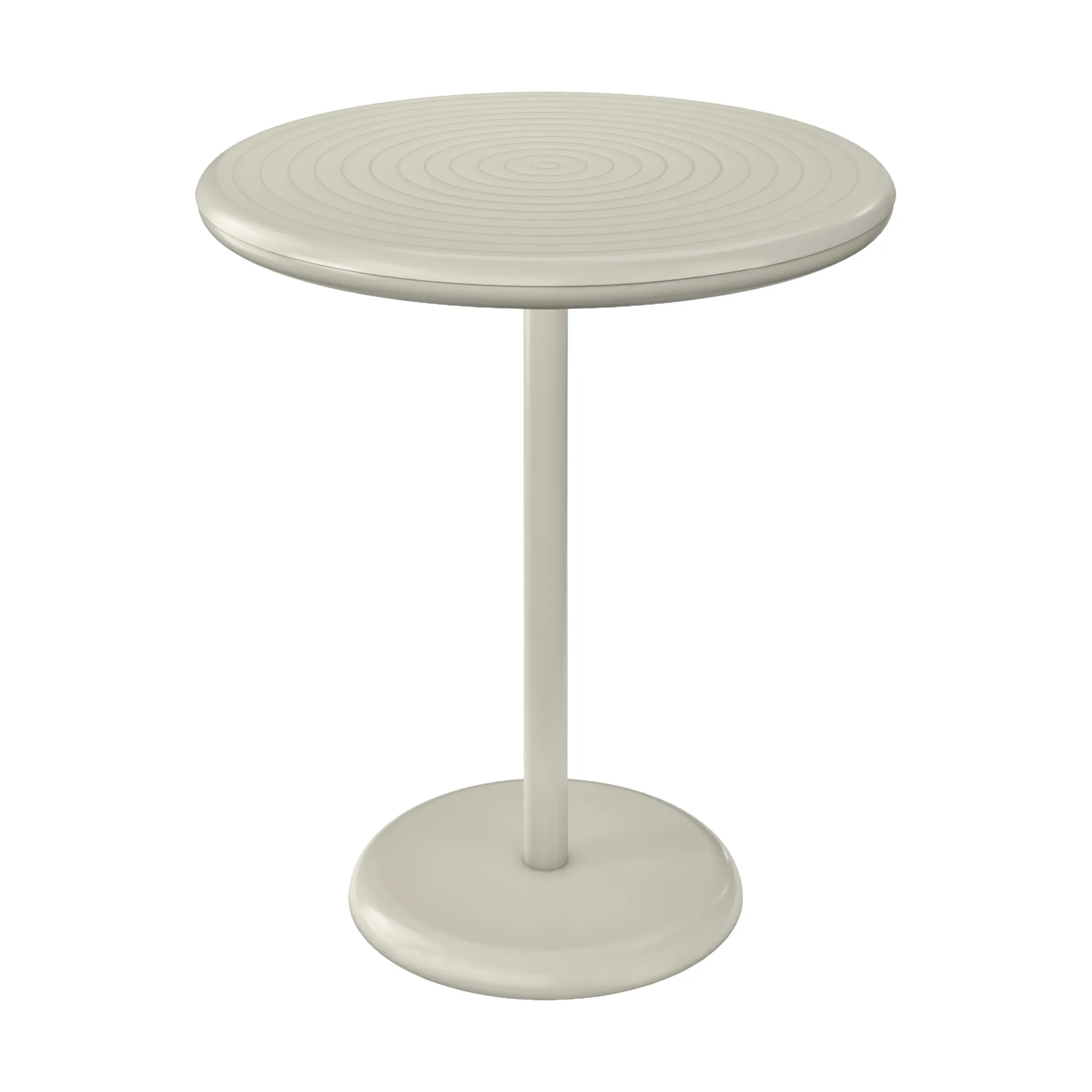 Groove cafebord rundt - Putty, Ø70 cm Tom Dixon