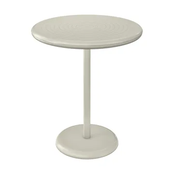 Groove cafebord rundt - Putty, Ø70 cm - Tom Dixon