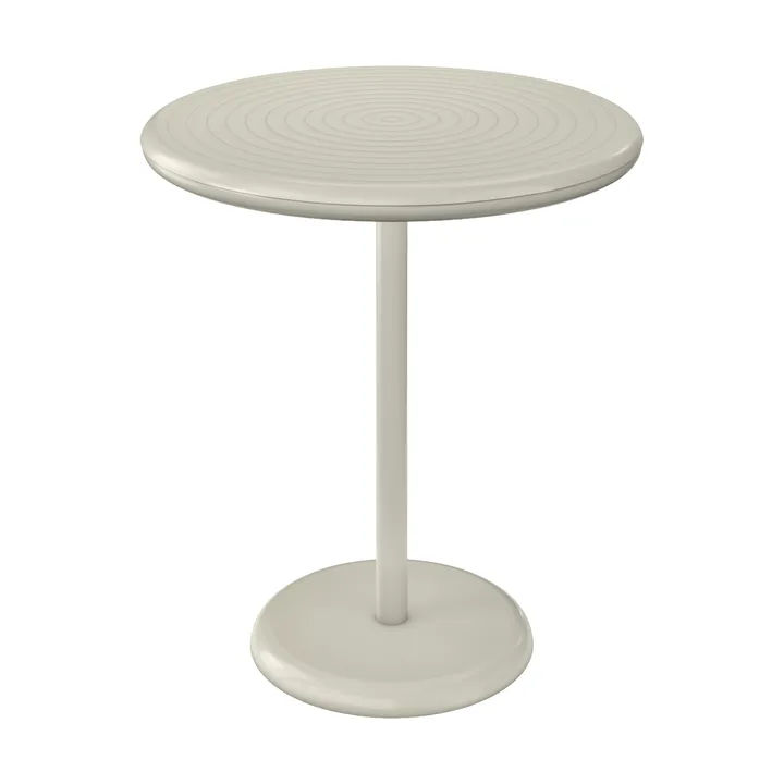 Groove cafebord rundt - Putty, Ø70 cm - Tom Dixon