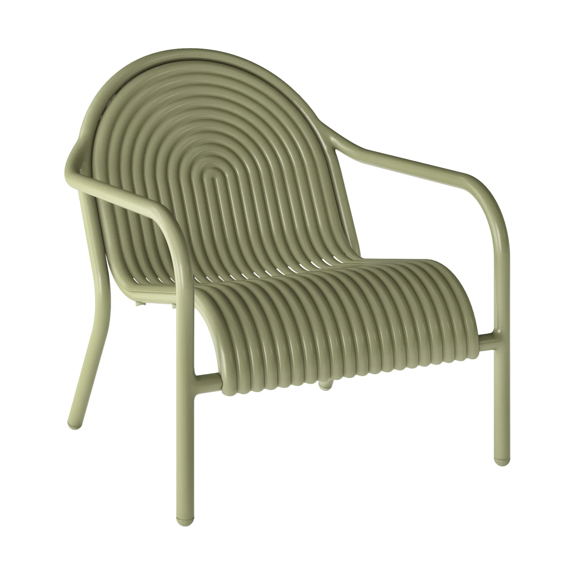 Groove lounge chair, Moss Tom Dixon