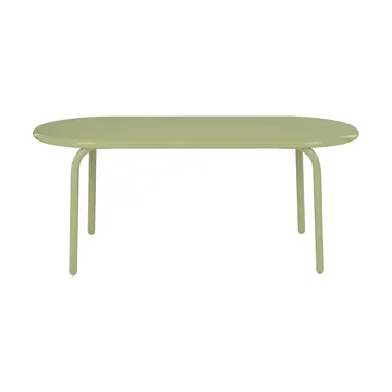 Groove Obround spisebord - Moss, 86x186 cm - Tom Dixon