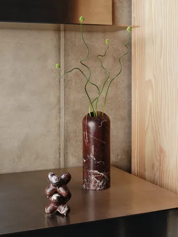 Jack dekorasjonsobjekt - Flamingo marmor, 10x8,5 cm - Tom Dixon