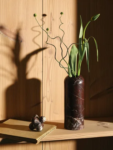 Jack dekorasjonsobjekt - Forest brown marble, 10x8,5 cm - Tom Dixon
