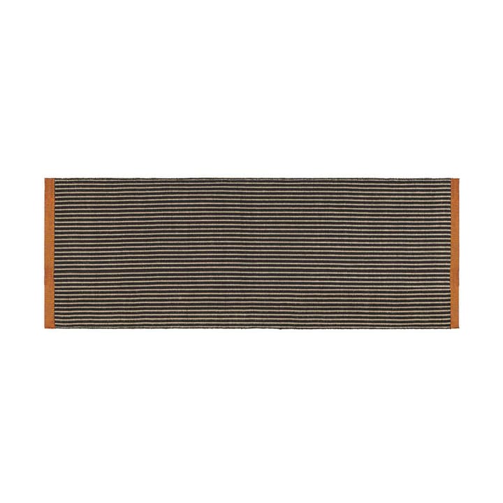Line teppe - Svart 70x250 cm - Tom Dixon