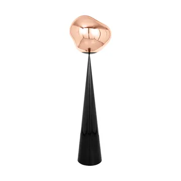 Melt Cone fat gulvlampe LED 174,5 cm - Copper - Tom Dixon