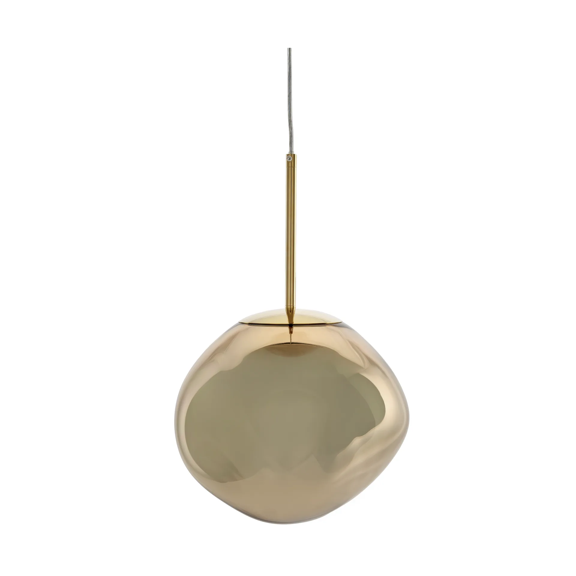 Melt pendel LED, Bronze, mini 27x28 cm Tom Dixon
