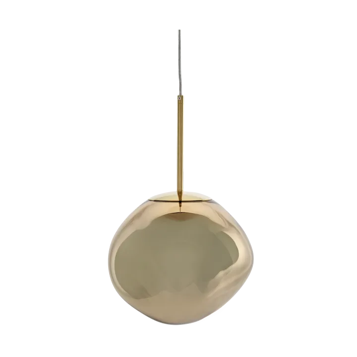 Melt pendel LED - Bronze, mini 27x28 cm - Tom Dixon