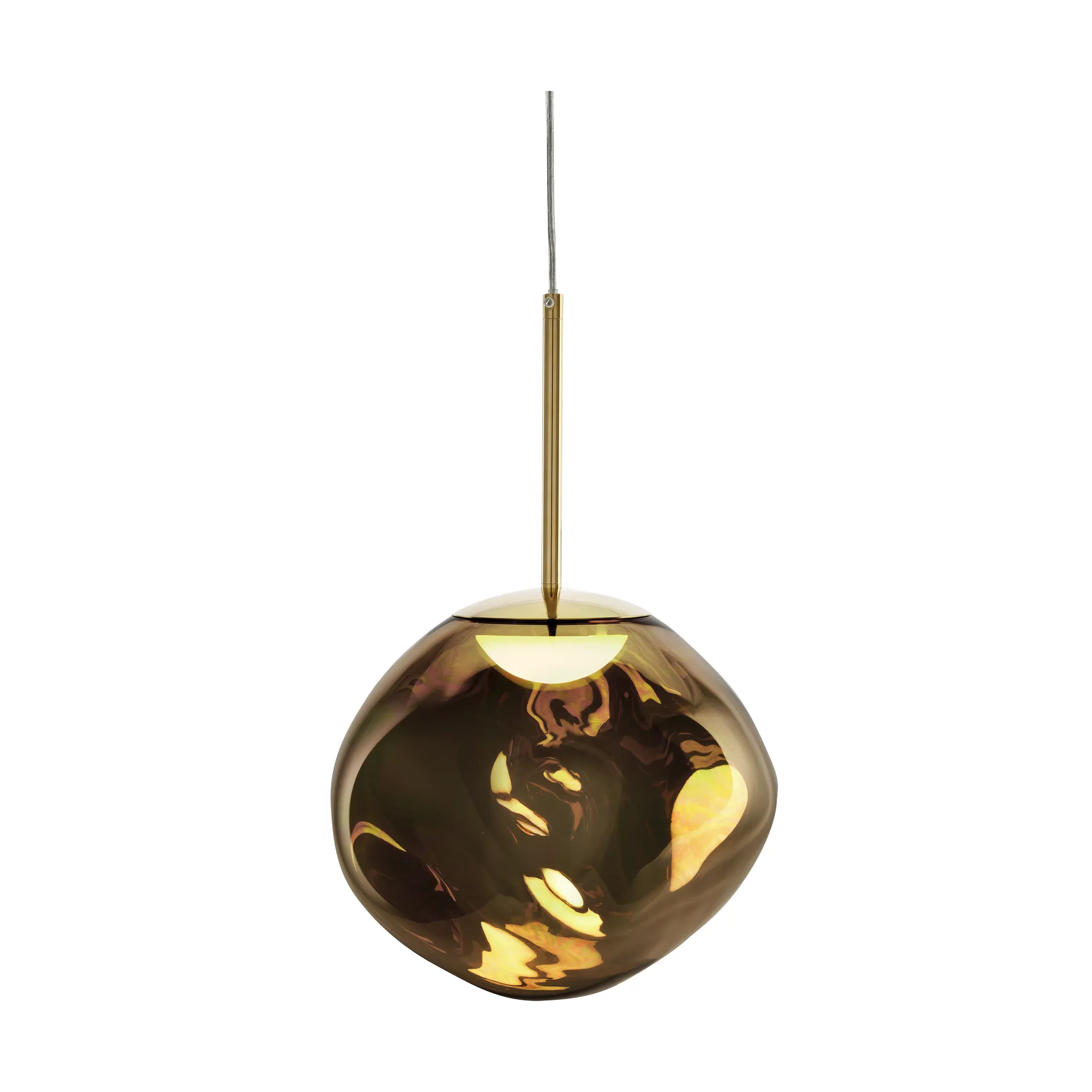 Melt pendel LED, Bronze, mini 27x28 cm Tom Dixon