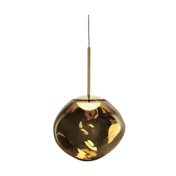 Melt pendel LED - Bronze, mini 27x28 cm - Tom Dixon