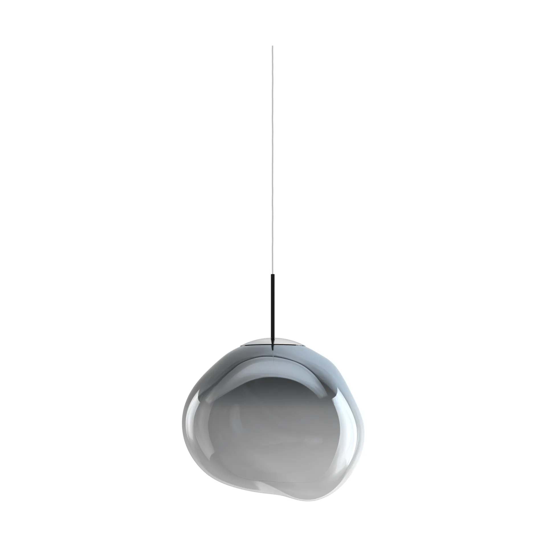 Melt pendel LED, Nickel Tom Dixon